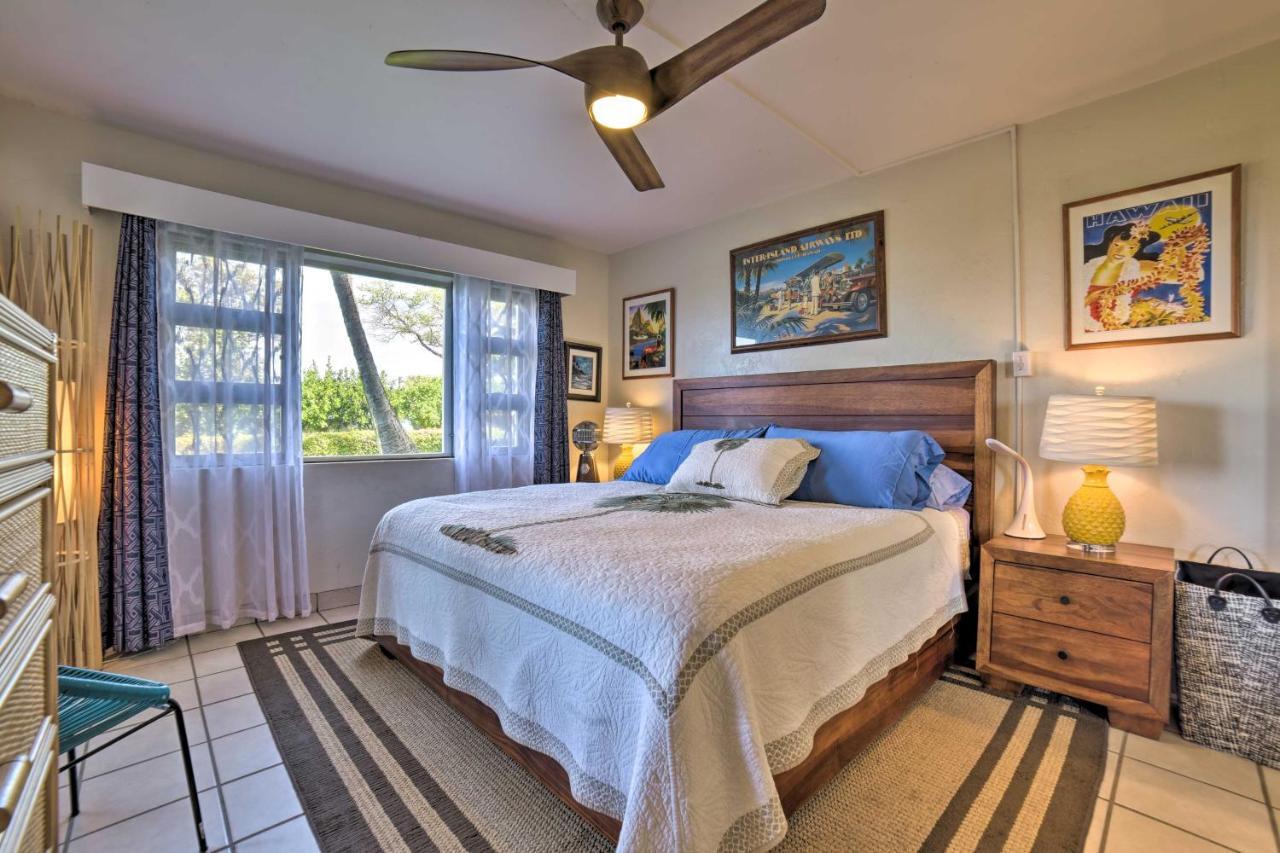 Ocean-View Kihei Condo With Lanai Steps To Beach! エクステリア 写真